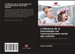 L'influence de la technologie sur l'environnement social des enfants - Laniado, Karen