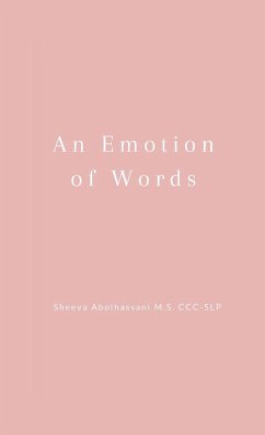 An Emotion of Words - Abolhassani, Sheeva