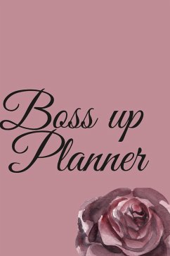 Cover Boss Up Planner
