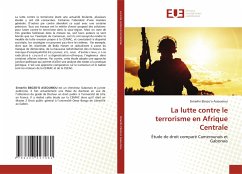 La lutte contre le terrorisme en Afrique Centrale - Ebozo'o Assoumou, Simerlin