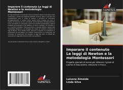 Imparare il contenuto Le leggi di Newton e la metodologia Montessori - Almeida, Luisana;Silva, Linda