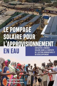 Le Pompage Solaire Pour l'Approvisionnement En Eau - Llario, Alberto Ibáñez