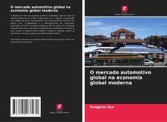 O mercado automotivo global na economia global moderna - Ilya, Gutgarts