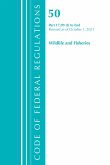 Code of Federal Regulations, Title 50 Wildlife and Fisheries 17.99(i)-End, Revised as of October 1, 2021