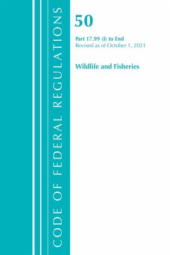 Code of Federal Regulations, Title 50 Wildlife and Fisheries 17.99(i)-End, Revised as of October 1, 2021 - Office Of The Federal Register (U S