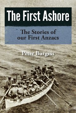 The First Ashore - Burgess, Peter