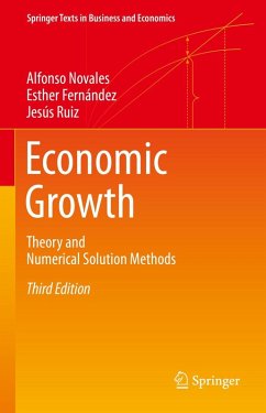 Economic Growth (eBook, PDF) - Novales, Alfonso; Fernández, Esther; Ruiz, Jesús