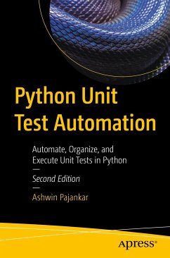 Python Unit Test Automation (eBook, PDF) - Pajankar, Ashwin