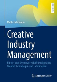 Cover Creative Industry Management (eBook, PDF)