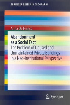 Abandonment as a Social Fact (eBook, PDF) - de Franco, Anita