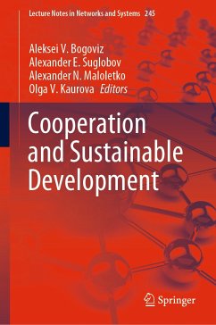 Сooperation and Sustainable Development (eBook, PDF)