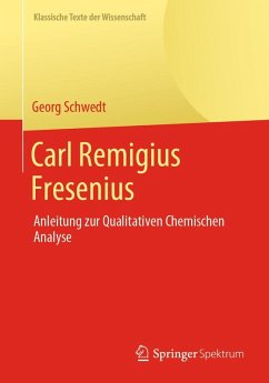 Carl Remigius Fresenius (eBook, PDF) - Schwedt, Georg