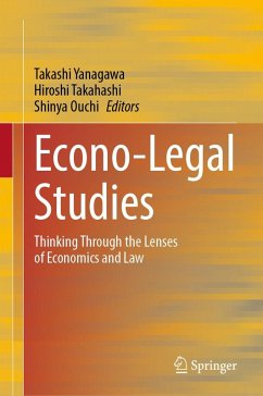 Econo-Legal Studies (eBook, PDF)