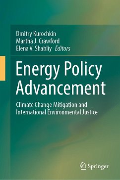 Energy Policy Advancement (eBook, PDF) Energy Policy Advancement (eBook, PDF)