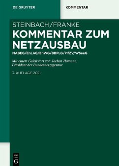 Kommentar zum Netzausbau (eBook, ePUB)