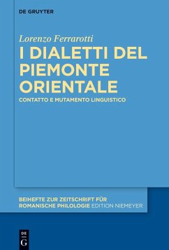 Cover I dialetti del Piemonte orientale (eBook, ePUB)