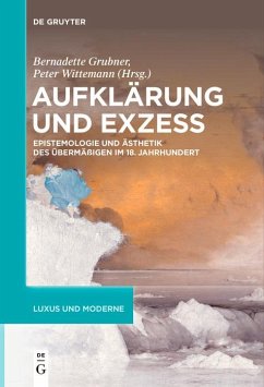 Cover Aufklärung und Exzess (eBook, ePUB)