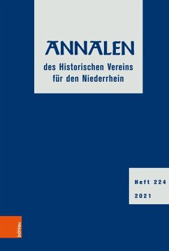 Annalen des Historischen Vereins für den Niederrhein 224 (2021) (eBook, PDF)