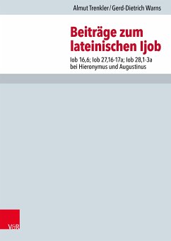 Beiträge zum lateinischen Ijob (eBook, PDF) - Trenkler, Almut; Warns, Gerd-Dietrich