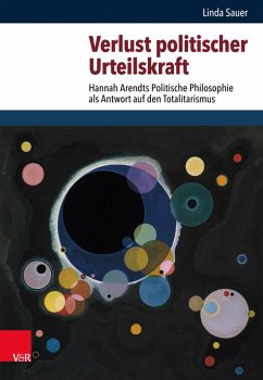 Cover Verlust politischer Urteilskraft (eBook, PDF)