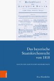 Das bayerische Staatskirchenrecht von 1818 (eBook, PDF)