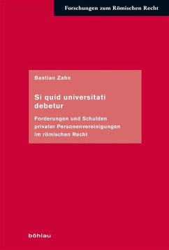 Cover Si quid universitati debetur (eBook, PDF)