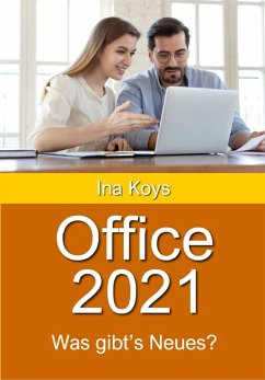 Cover Office 2021: Was gibt's Neues? (eBook, ePUB)