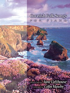 Cover Cornish folk songs for piano