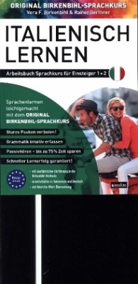 Arbeitsbuch zu Italienisch lernen Einsteiger 1+2 - Birkenbihl, Vera F.;Gerthner, Rainer