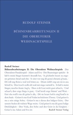 Bühnenbearbeitungen II - Steiner, Rudolf