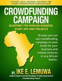 Africa Crowdfunding Campaign, Blueprint For African Business and Start-Up (eBook, ePUB)