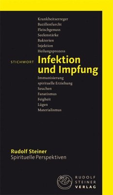 Stichwort Infektion und Impfung - Steiner, Rudolf