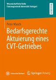 Bedarfsgerechte Aktuierung eines CVT-Getriebes (eBook, PDF)