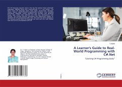 Cover A Learner's Guide to Real-World Programming with C#.Net