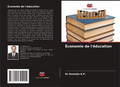 Cover Économie de l'éducation