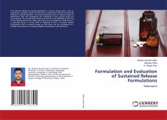 Formulation and Evaluation of Sustained Release Formulations - Sahu, Shyama Sundar;Patra, Abinash;Rao, K. Shyam