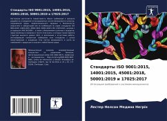Standarty ISO 9001:2015, 14001:2015, 45001:2018, 50001:2019 i 17025:2017 - Medina Negrín, Lester Nelson