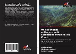 Un'esperienza nell'agenzia di estensione rurale di Rio Cuarto - Barbeito, Azul;Galimberti, Silvina;Quiroga, César