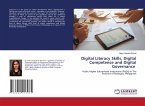 Digital Literacy Skills, Digital Competence and Digital Governance