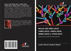 Norme ISO 9001:2015, 14001:2015, 45001:2018, 50001:2019 e 17025:2017 - Medina Negrín, Lester Nelson