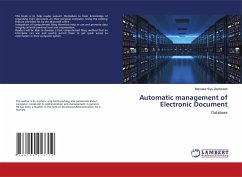 Automatic management of Electronic Document - Zephaniah, Banseka Siyu