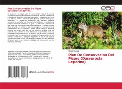 Plan De Conservacion Del Picure (Dasyprocta Leporina) - Garcia, Manuel