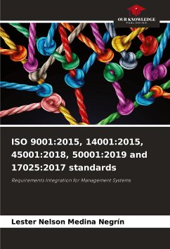 ISO 9001:2015, 14001:2015, 45001:2018, 50001:2019 and 17025:2017 standards - Medina Negrín, Lester Nelson