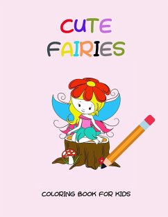 Cute fairies coloring book for kids - Bana¿, Dagna