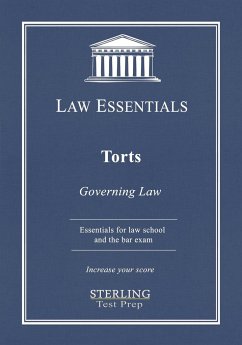 Torts, Law Essentials - Test Prep, Sterling; Addivinola, Frank