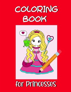 Coloring book for princesses - Bana¿, Dagna