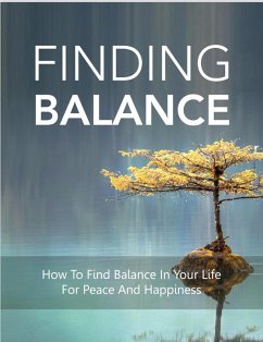 Finding Balance (eBook, ePUB) - Richards, Jordan; Chris, Jordan