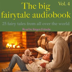 The big fairytale audiobook, vol. 4 (MP3-Download) - Lang, Andrew