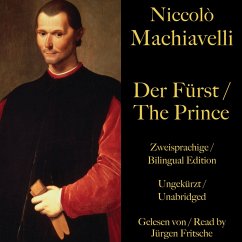 Niccolò Machiavelli: Der Fürst / The Prince (MP3-Download) - Machiavelli, Niccolò