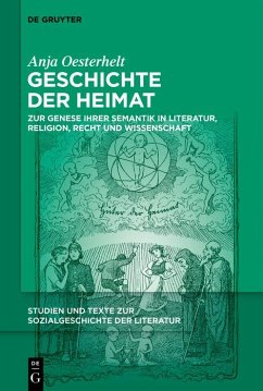 Geschichte der Heimat (eBook, ePUB) - Oesterhelt, Anja